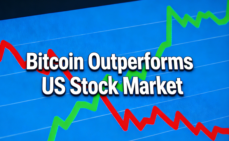 Wintermute分析师Jasper De Maere：资本已开始阶段性转向加密资产，比特币跑赢美股或因资金轮动