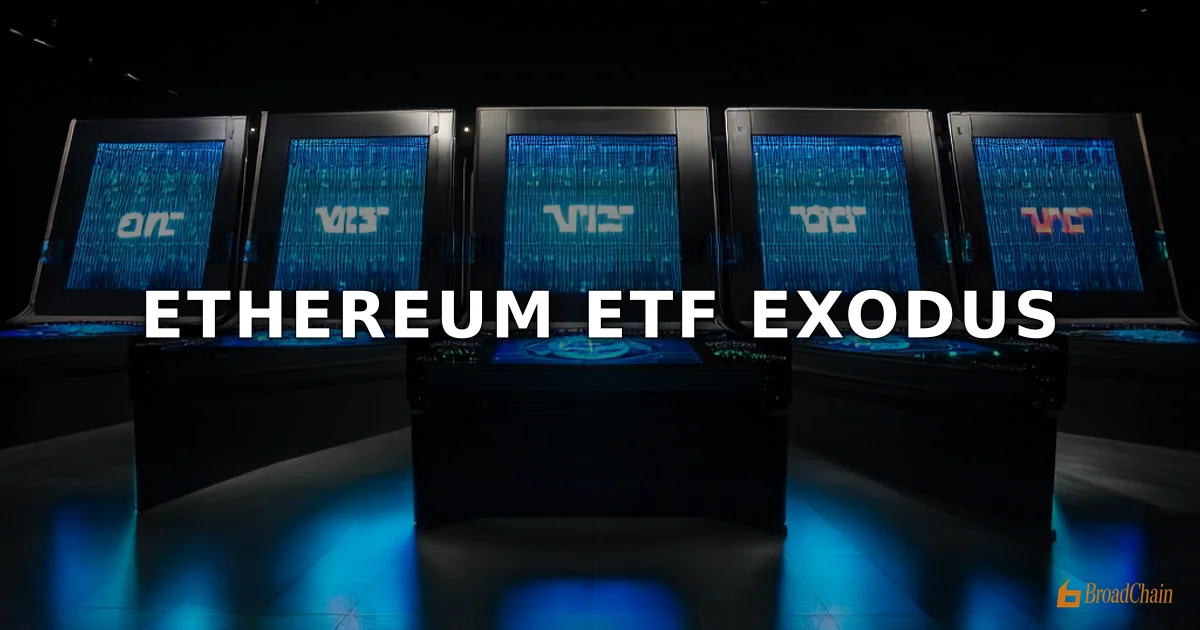 3月6日以太坊现货ETF净流出8285万美元，九支ETF无一净流入