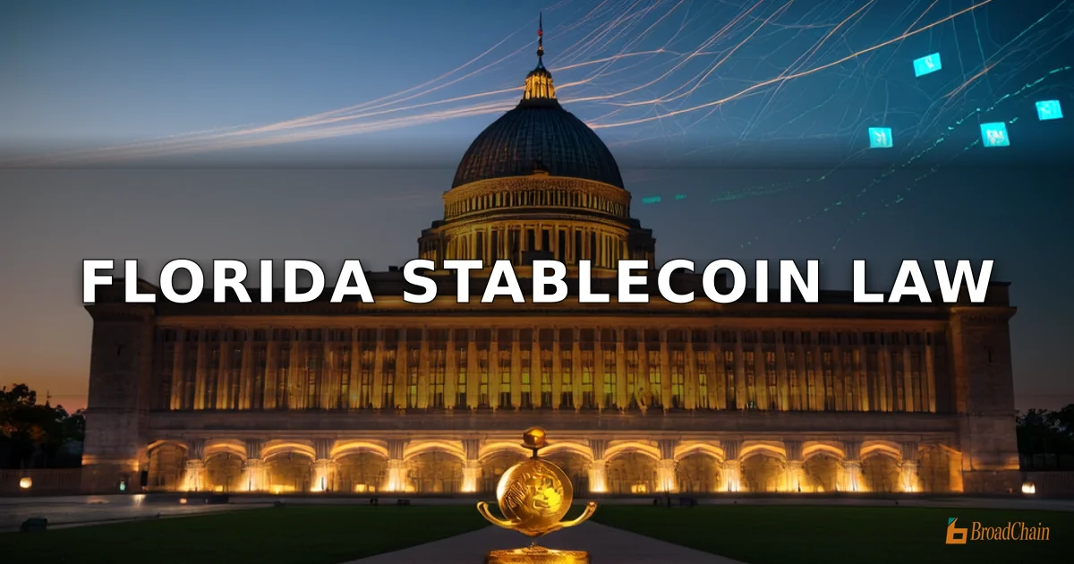 美国佛罗里达州参议院全票通过稳定币监管法案，为支付型稳定币建立州级监管框架