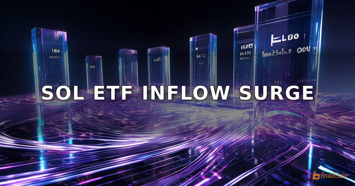 SOL Spot ETF มีเงินไหลเข้าสุทธิ 24.05 ล้านดอลลาร์สหรัฐในสัปดาห์ที่ผ่านมา (2–6 มีนาคม)