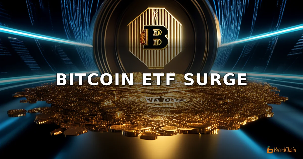 比特币现货ETF上周（3月2日至3月6日）净流入5.68亿美元，贝莱德IBIT净流入6.60亿美元居首