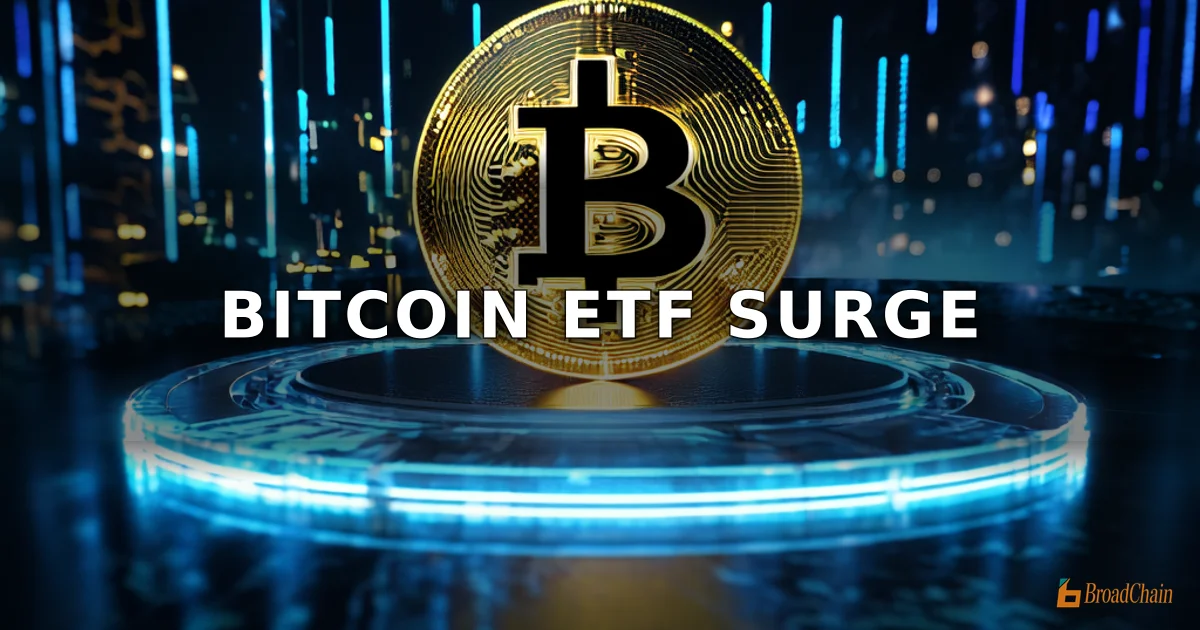 3月9日比特币现货ETF净流入1.67亿美元，贝莱德(Blackrock）ETFIBIT净流入1.09亿美元居首