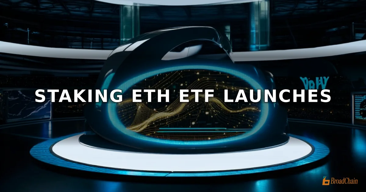 贝莱德支持质押的以太坊ETF ETHB 3月12日在纳斯达克上市交易