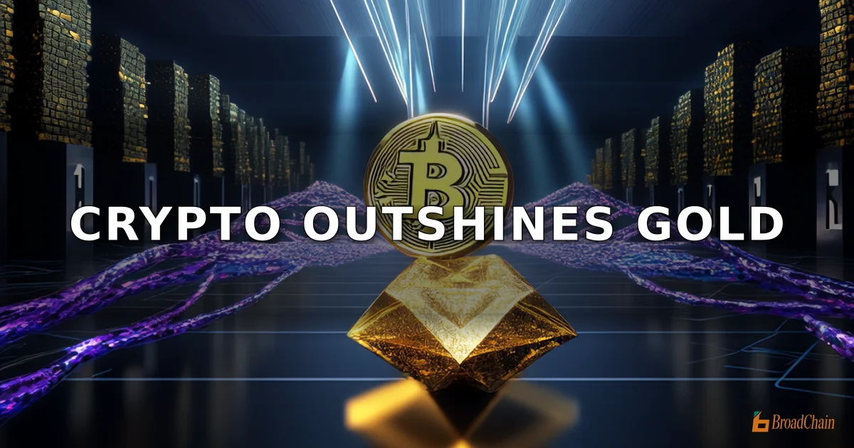 比特币与以太坊在全球动荡中跑赢黄金与股市，ETF与Strategy持续加码增持