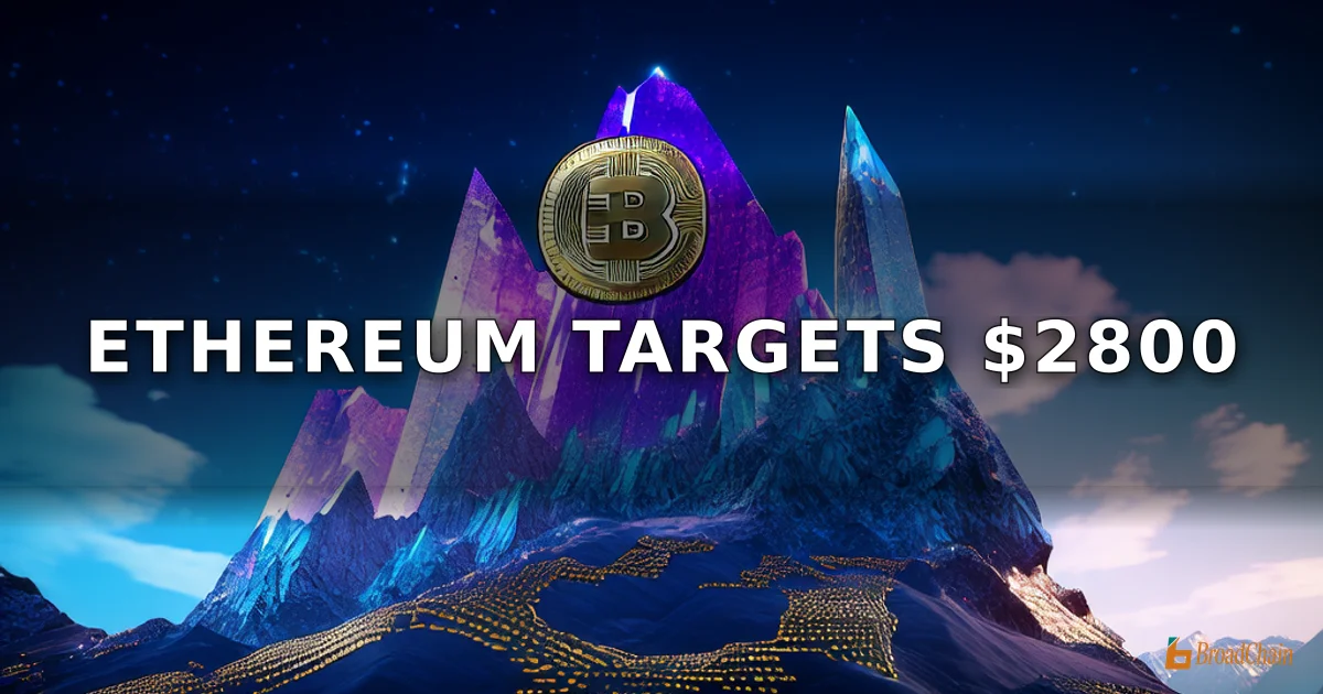 以太坊下一个目标价或在2800美元，短期上行空间显现