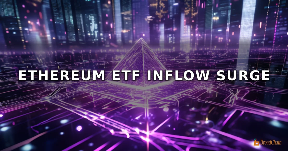 Am 16. März verzeichneten die Ethereum-Spot-ETFs ein Nettozufluss von 35,89 Millionen US-Dollar – bereits der fünfte Tag in Folge mit Nettozuflüssen