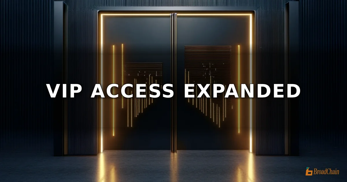 币安大幅降低VIP计划门槛，VIP 1资产门槛从50万美元降至10万美元