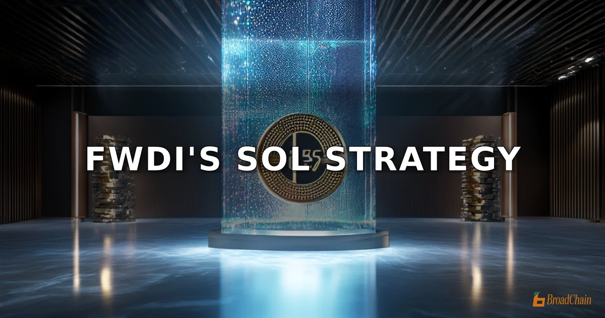 Forward Industries (FWDI) ถือครอง SOL จำนวน 7.01 ล้านโทเคน ณ วันที่ 18 มีนาคม 2026 และประกาศซื้อคืนหุ้นมูลค่า 27.4 ล้านดอลลาร์สหรัฐ