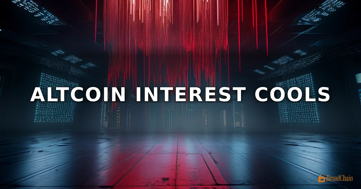 山寨币中心化交易所（CEX）交易量断崖式下滑，投资者兴趣持续降温