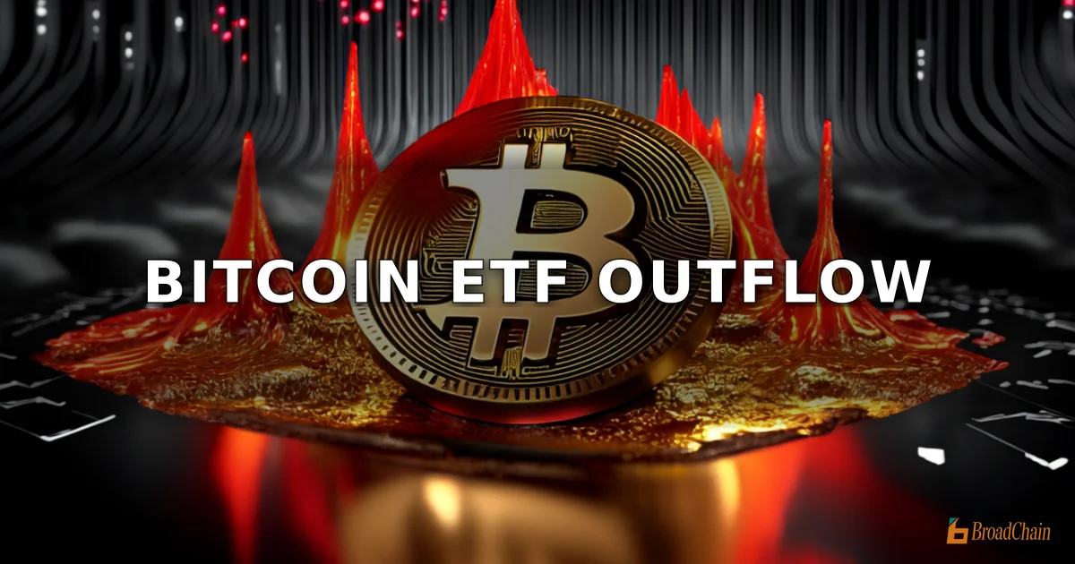 กองทุนรวมดัชนี (ETF) สปอตบิตคอยน์มีเงินไหลออกสุทธิเป็นเวลาสามวันติดต่อกัน โดยมีเงินไหลออกสุทธิ 52.1 ล้านดอลลาร์สหรัฐในวันที่ 20 มีนาคม