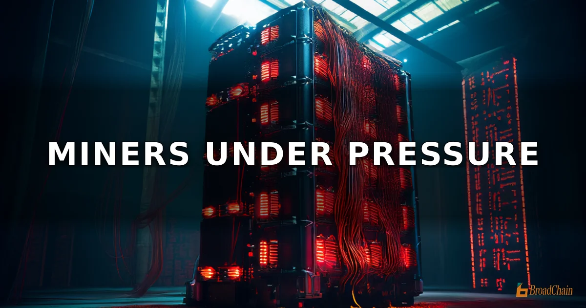 比特币矿工成本达8.8万美元，平均亏损达到21%