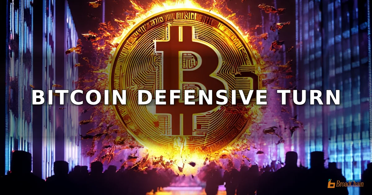 比特币失守6.9万美元关口，衍生品市场转向防御