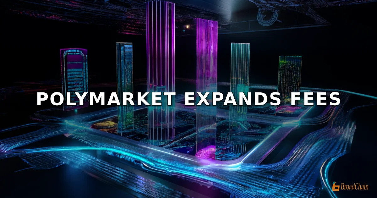 Polymarket扩大收费范围：3月30日起多个市场类别纳入交易手续费