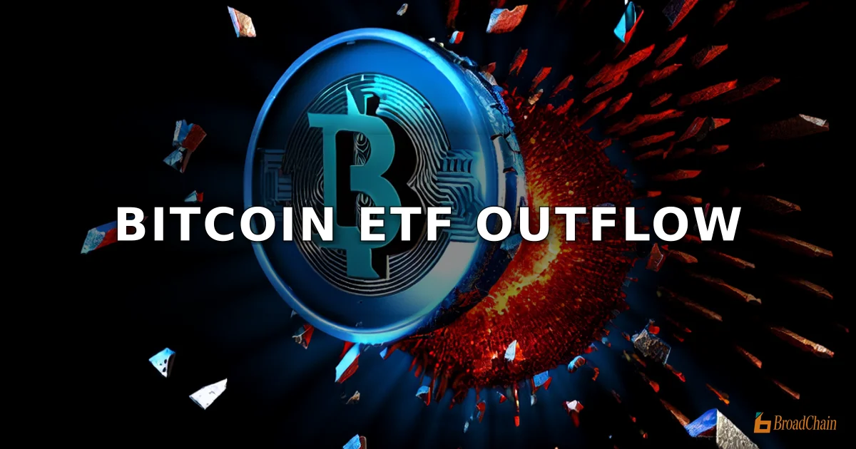 3月24日比特币现货ETF单日净流出7453万美元，富达FBTC流出居首