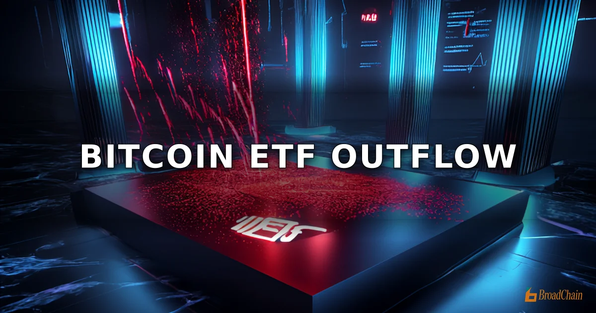 3月27日比特币现货ETF净流出2.25亿美元，贝莱德IBIT流出2.02亿美元居首