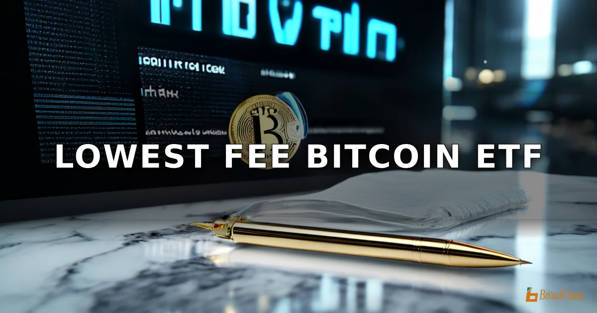 摩根士丹利推出全美最低费率比特币现货ETF，年费率0.14%