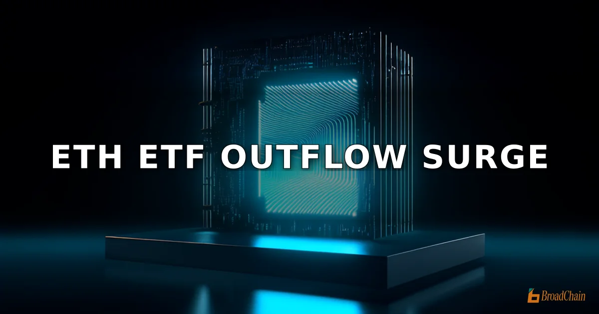 以太坊现货ETF上周（3月23日至3月27日）净流出2.07亿美元，贝莱德ETHA流出2.85亿美元居首