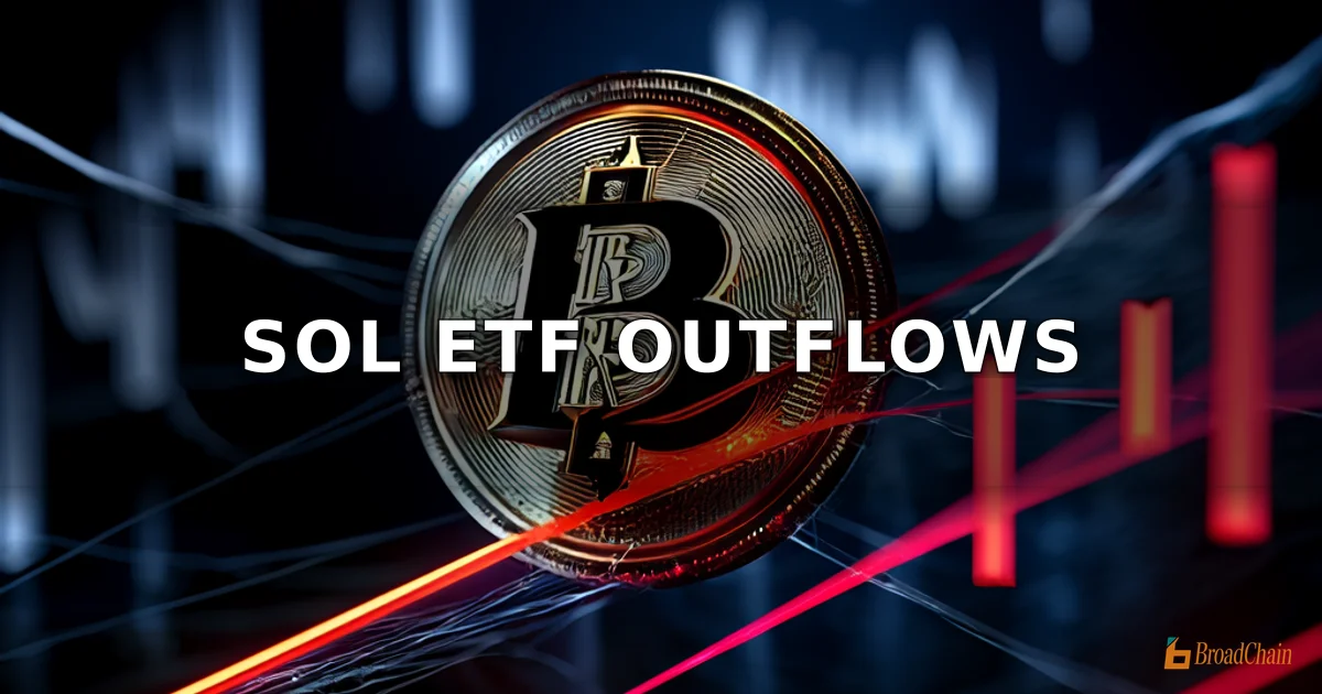 SOL现货ETF上周（3月23日至3月27日）净流出424万美元，Bitwise BSOL流出居首