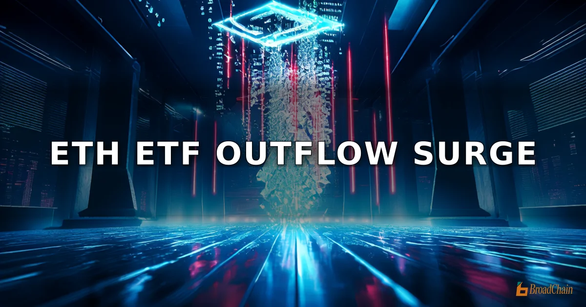 Am 2. April verzeichneten die physischen Ethereum-ETFs ein Nettoabfluss von 71,17 Millionen US-Dollar; Blackrocks ETHA führte mit einem Nettoabfluss von 46,66 Millionen US-Dollar