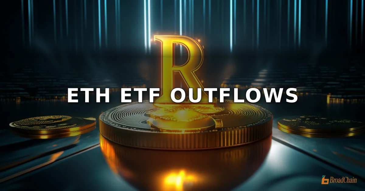 4月8日以太坊现货ETF净流出1863万美元，富达FETH净流出3243万美元居首