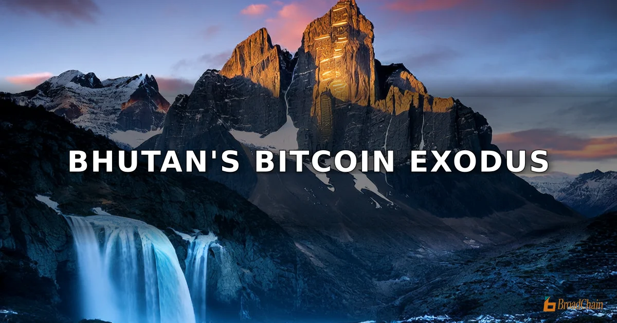 ภูฏานลดถือครอง BTC ลง 70% ภายใน 18 เดือน คงเหลือเพียง 3,954 BTC