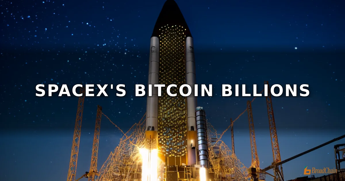 马斯克旗下SpaceX持有8285枚比特币，价值约6.03亿美元，系全球第四大企业持有者