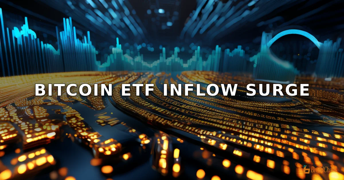 Am 15. April verzeichneten Bitcoin-Spot-ETFs ein Nettozufluss von 186 Mio. USD; Blackrocks IBIT führt mit einem Nettozufluss von 292 Mio. USD an