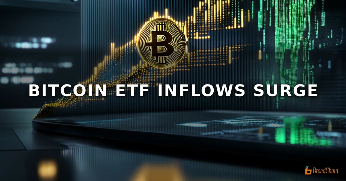 4月16日比特币现货ETF净流入2605万美元，贝莱德IBIT净流入8171万美元居首