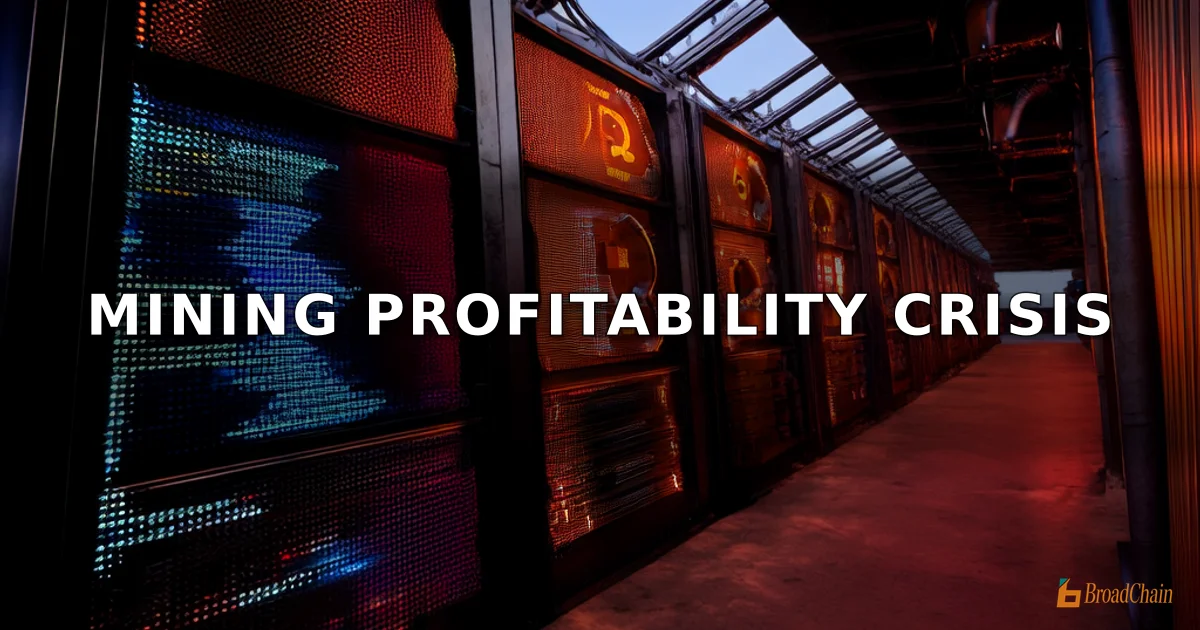 约20%比特币矿工陷亏损，上市矿企一季度抛售超3.2万枚BTC创纪录