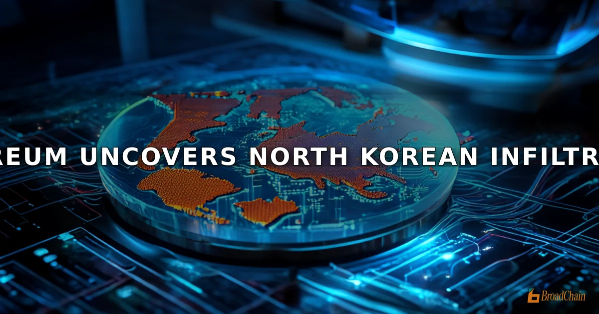 以太坊基金会揭露朝鲜IT渗透，逾百名特工潜伏53个加密项目