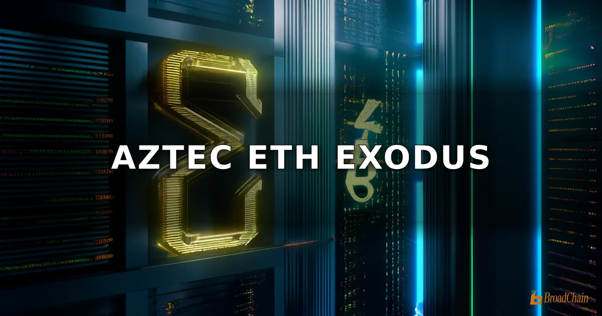 Aztec Network完成公募ETH变现，累计转入Coinbase超1.5万枚