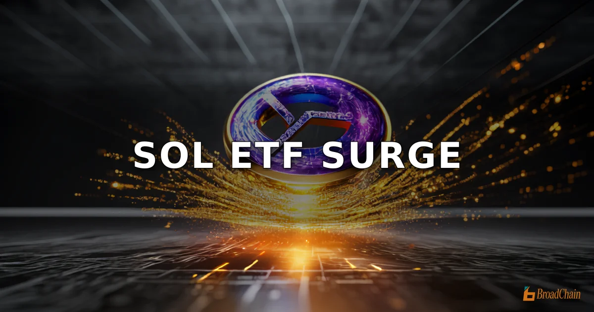 SOL现货ETF历史累计净流入突破10亿美元，4月17日净流入1304万美元