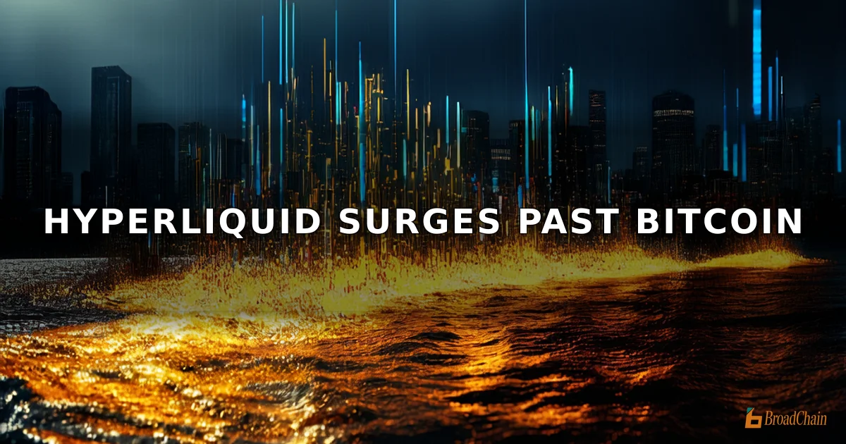 传统对冲基金兴趣转向Hyperliquid，大宗商品交易量或年内超比特币