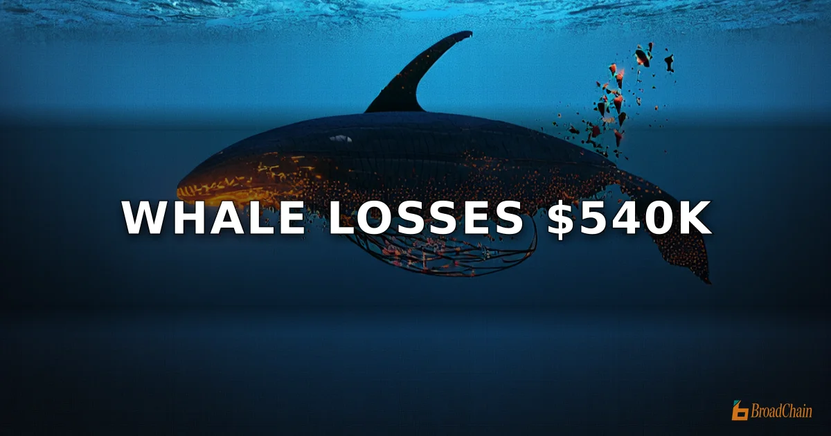 巨鲸受Kelp漏洞影响无法直接提取ETH，被迫兑换资产损失54万美元