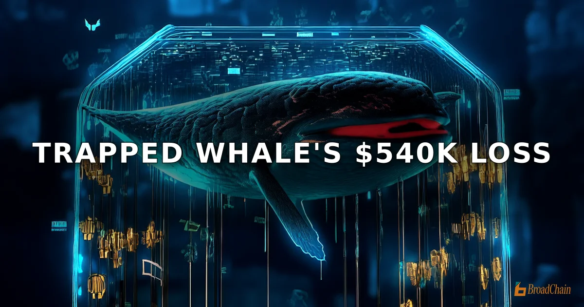 Aave提款受阻致巨鲸折价换币损失54万美元