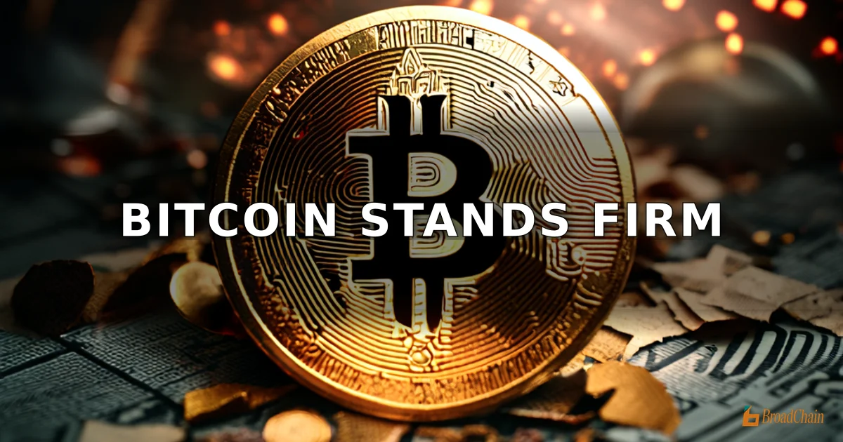 地缘冲突下比特币展现韧性，分析师维持看涨目标