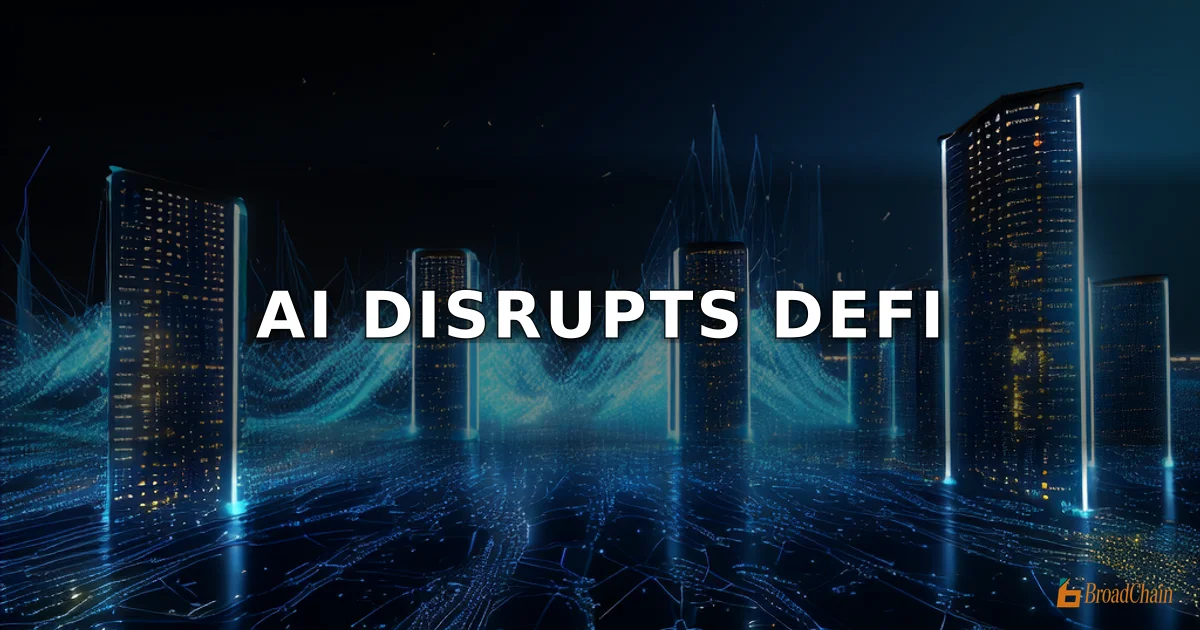 AI正以“能力即服务”颠覆DeFi，Token调用量从千亿飙至140万亿