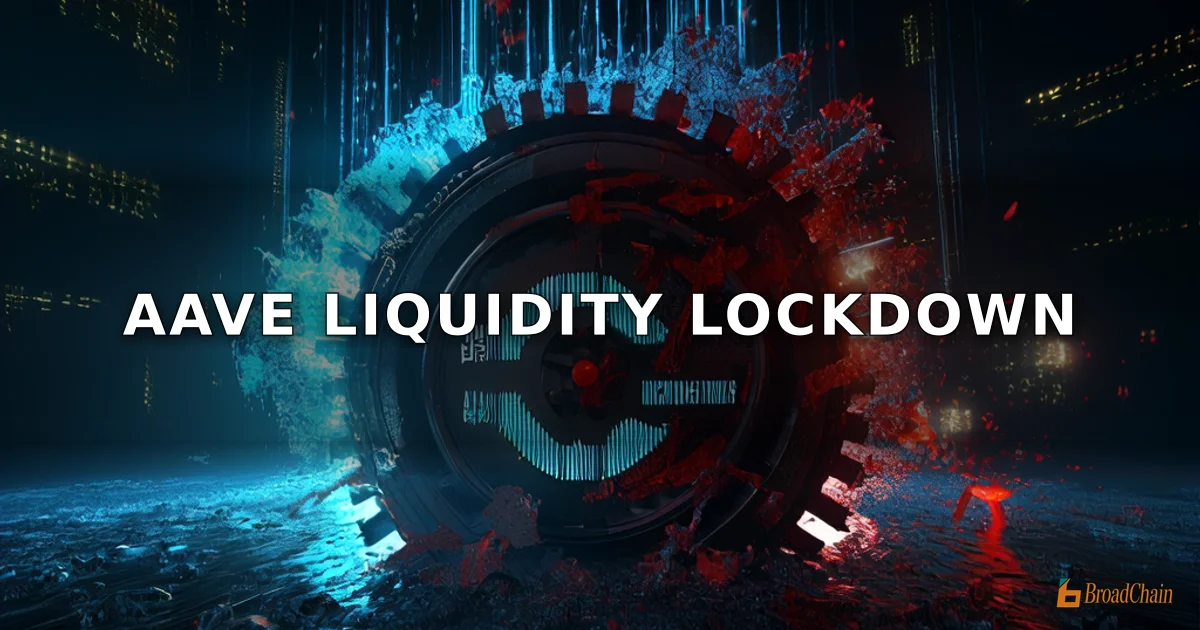 Aave受Kelp漏洞波及陷流动性危机，USDT/USDC等核心市场利用率达100%