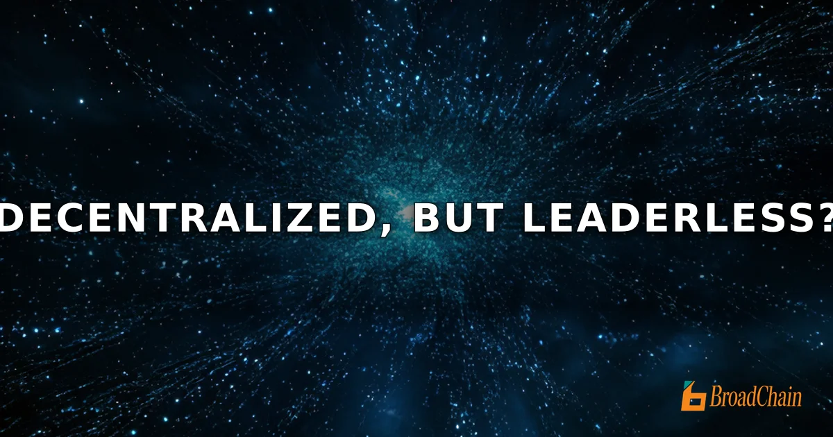 Cardano治理结构引争议，去中心化与领导力失衡