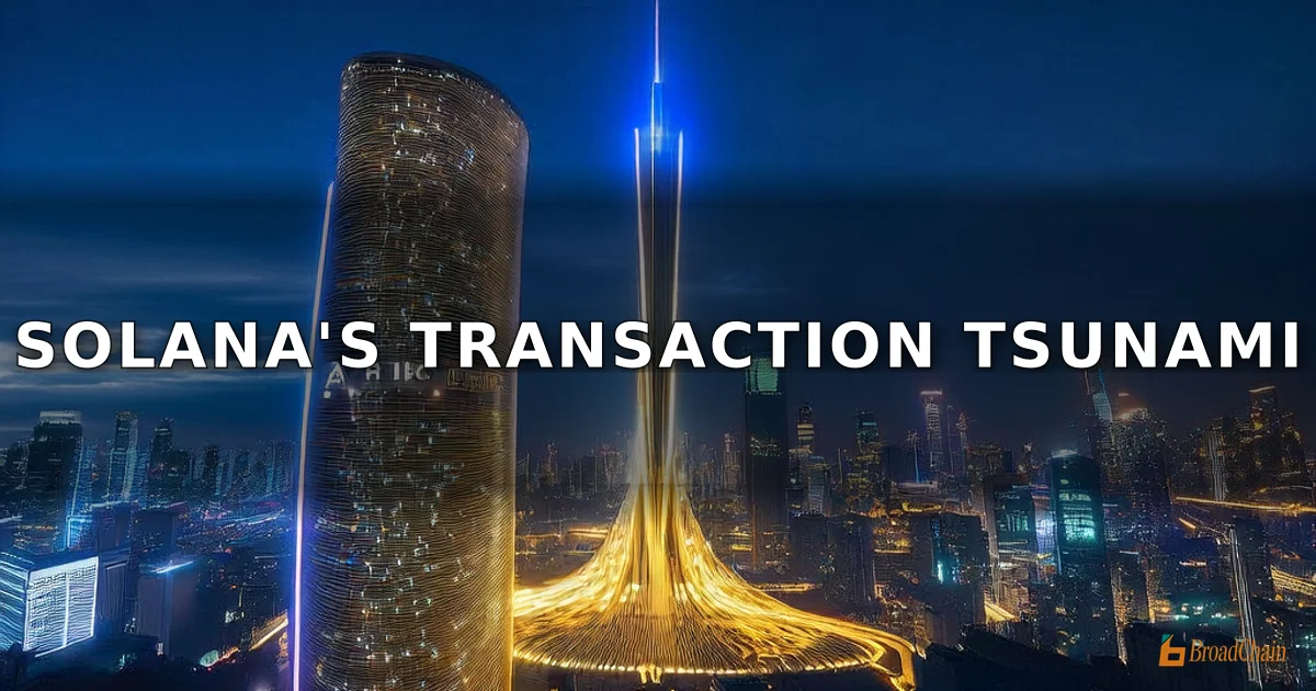 ปริมาณการซื้อขาย Solana มากกว่า Ethereum อย่างมาก แต่การแซงหน้าอย่างสมบูรณ์ยังมีความไม่แน่นอน