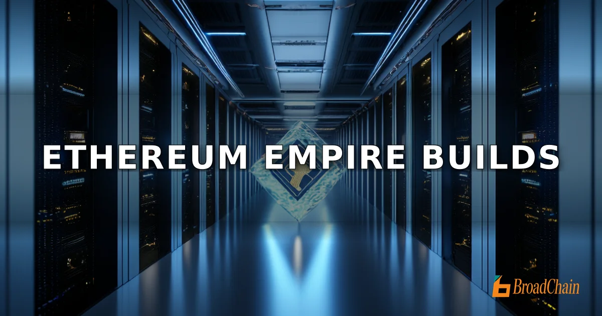 Bitmine单周增持10.16万枚ETH，总持仓近500万枚，年化质押收入超2亿美元