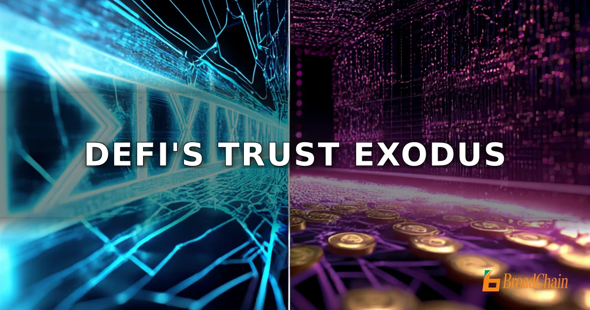 วิกฤตความเชื่อมั่นใน DeFi ทวีความรุนแรงขึ้น เงินทุนไหลเข้าสู่สเตเบิลคอยน์ที่ผ่านการกำกับดูแลและพันธบัตรรัฐบาลที่แปลงเป็นโทเค็น