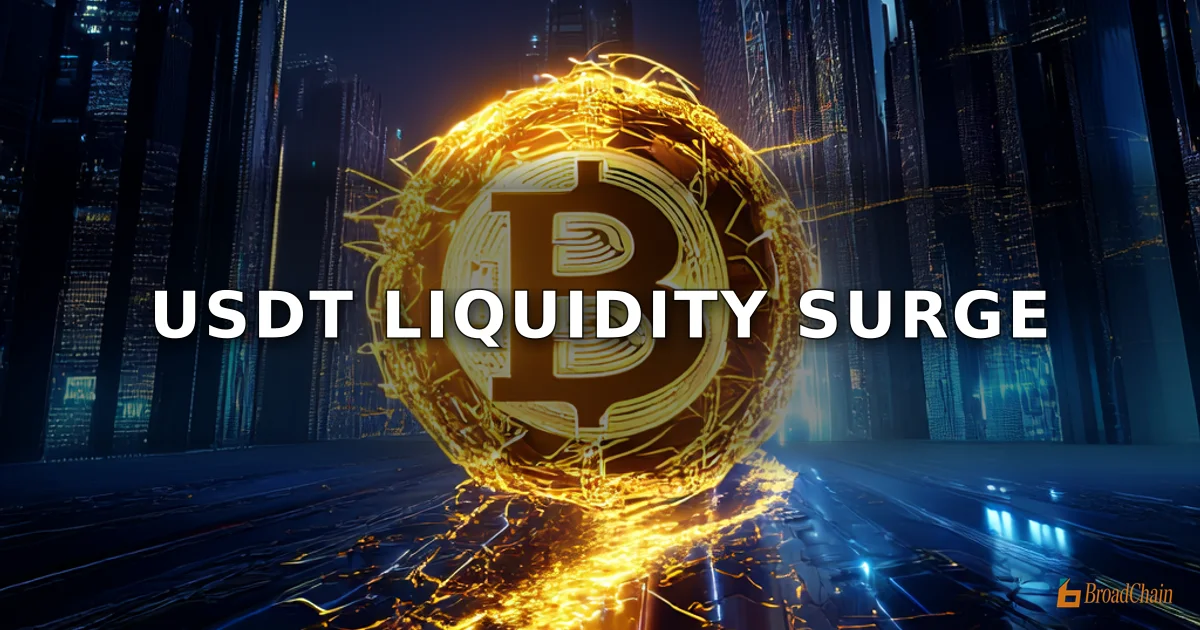 Tether在以太坊上增发10亿枚USDT，总供应量达1930亿美元