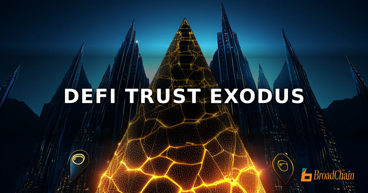 Kelp事件引发DeFi周末外流100亿美元，安全风险暴露深层隐患，资金加速转向合规领域