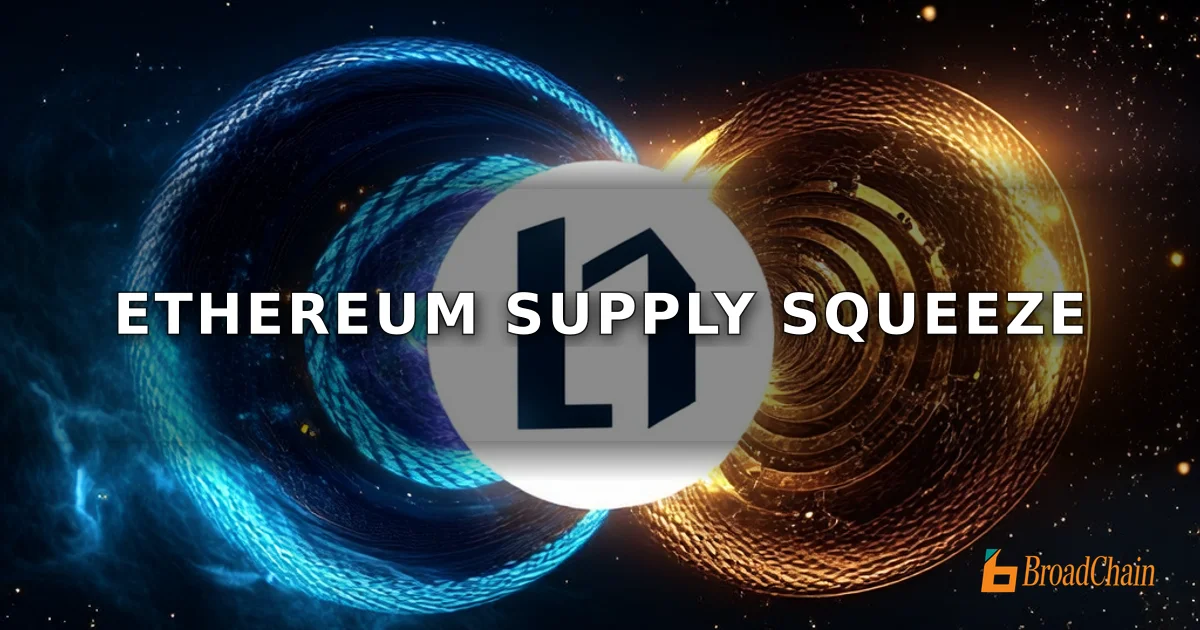 以太坊供应紧缩：机构吸筹速度远超抛压