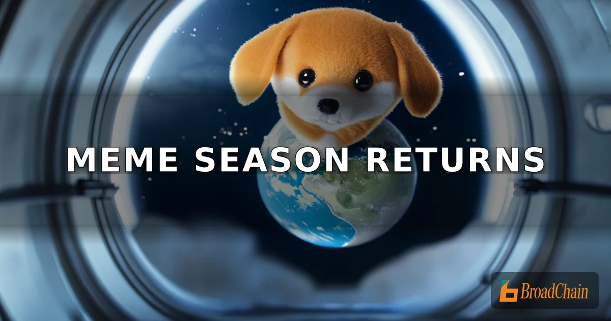 以太坊Meme板块再度活跃，真实世界锚点与IP衍生成新叙事主线