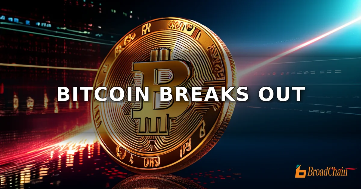 比特币突破78333美元阻力位 或上探84000美元