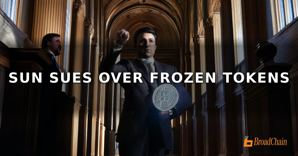 ซุน ยู่เฉิน ฟ้องร้อง World Liberty Financial ข้อหาล็อกโทเค็นโดยไม่ชอบด้วยกฎหมาย