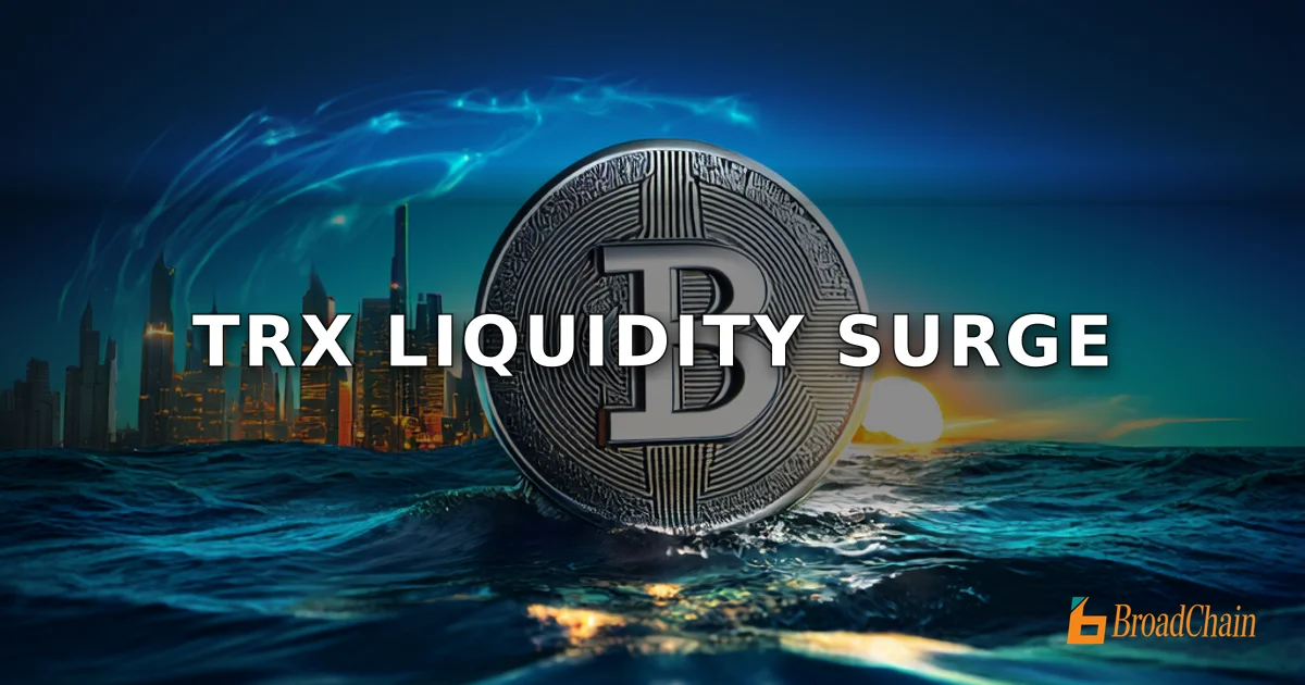 อุปทาน USDT บน TRON ทำสถิติสูงสุดใหม่ TRX จะตามการฟื้นตัวของสภาพคล่องหรือไม่?