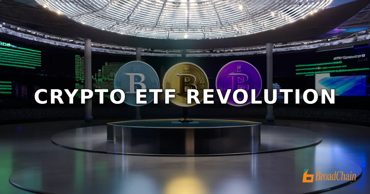 GSR เปิดตัวกองทุน ETF คริปโตหลายสินทรัพย์ BESO, ETH ETF มีสถิติการไหลเข้าสัปดาห์สูงสุด